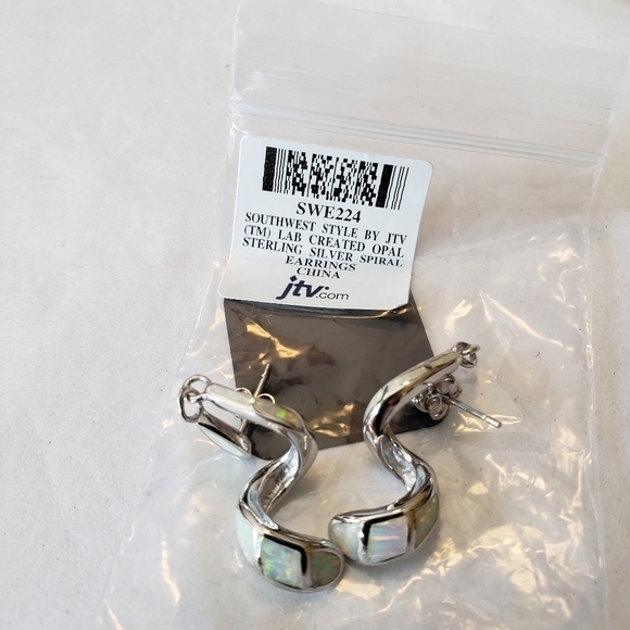 SOUTHWEST Style spiral earring - Picture 6 of 8